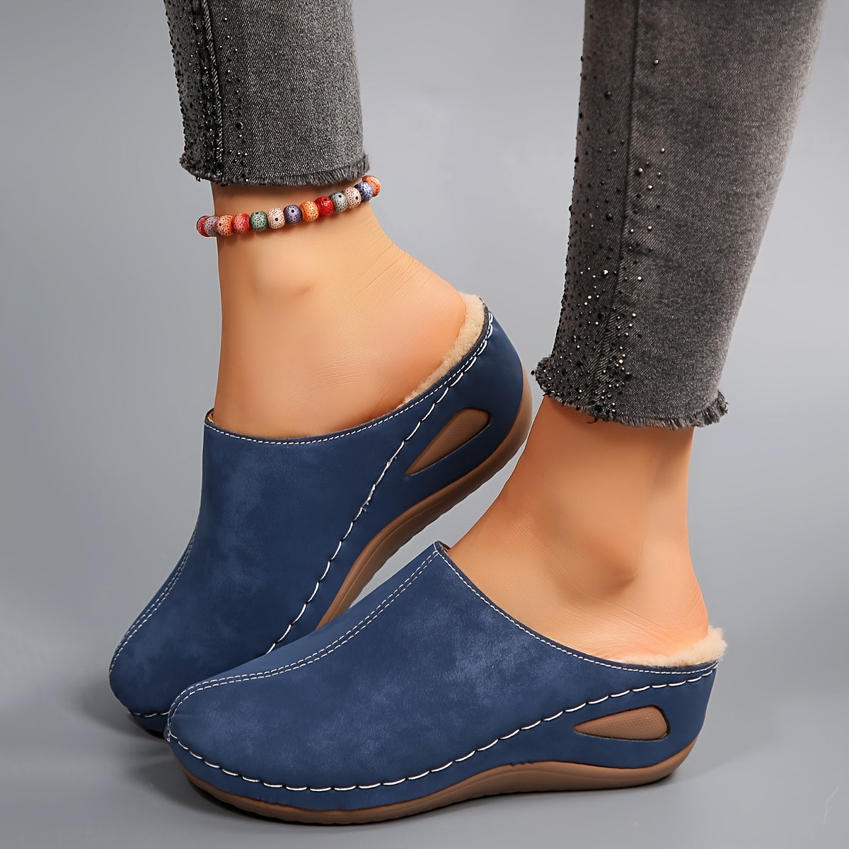Women's Comfy Winter House Slippers
