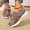 Women's Warm Winter Comfort Shoes