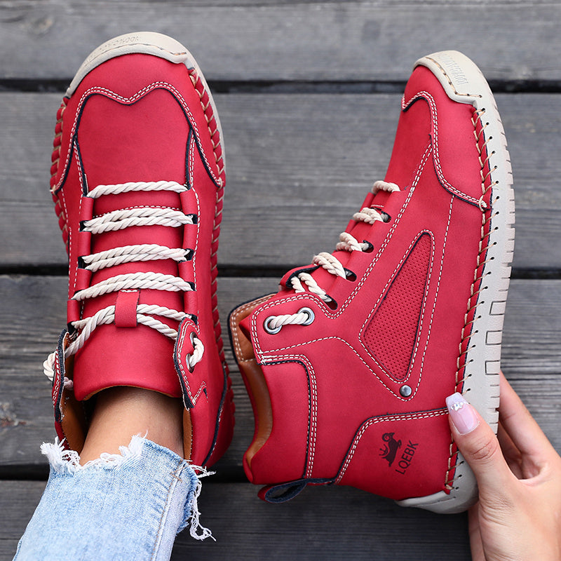 Women's Lace-Up Ankle Boots
