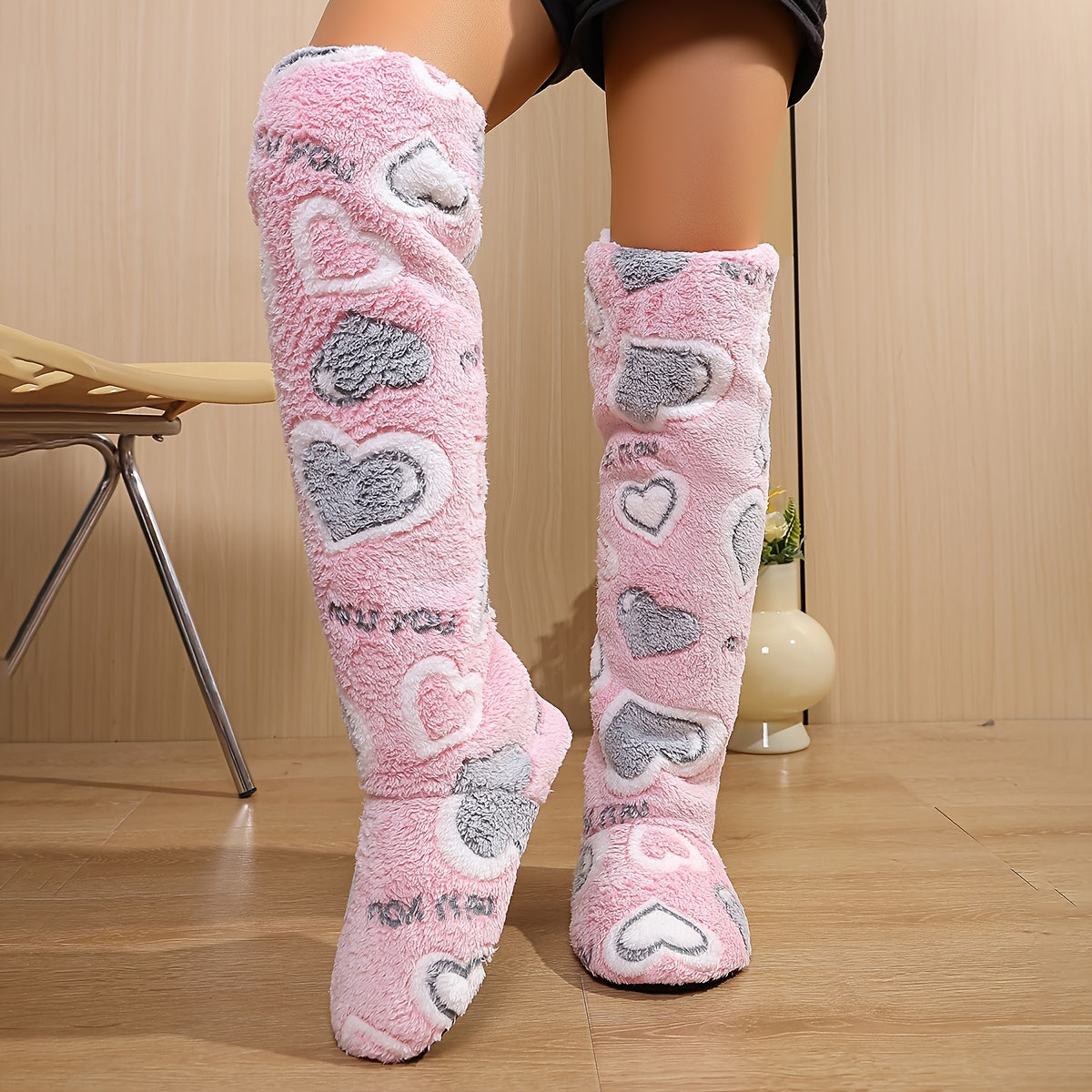 Women's Soft Over-the-Knee House Boots