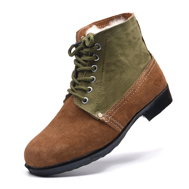Unisex Leather Farm & Ranch Boots