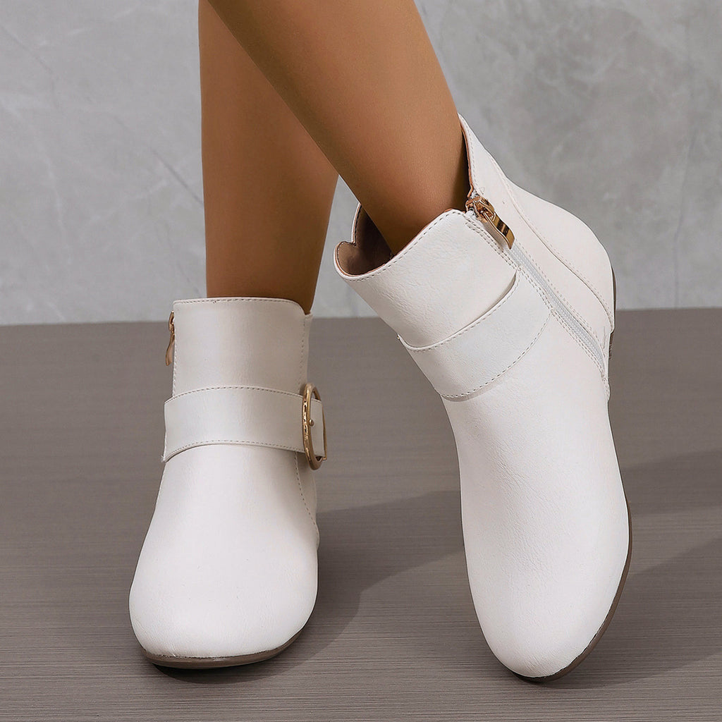 Women's Vintage Ankle Boots
