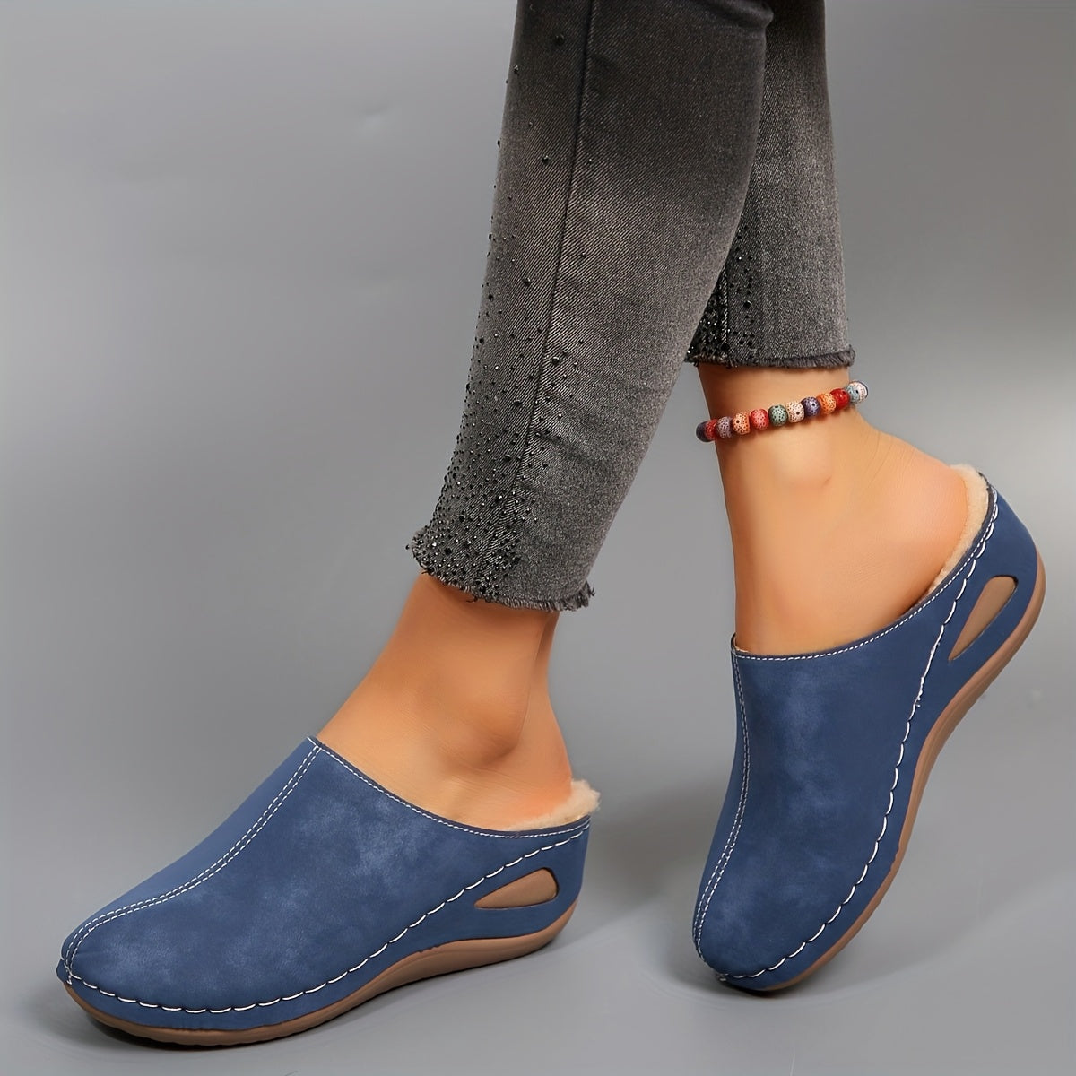 Women's Comfy Winter House Slippers
