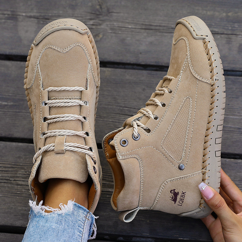 Women's Lace-Up Ankle Boots