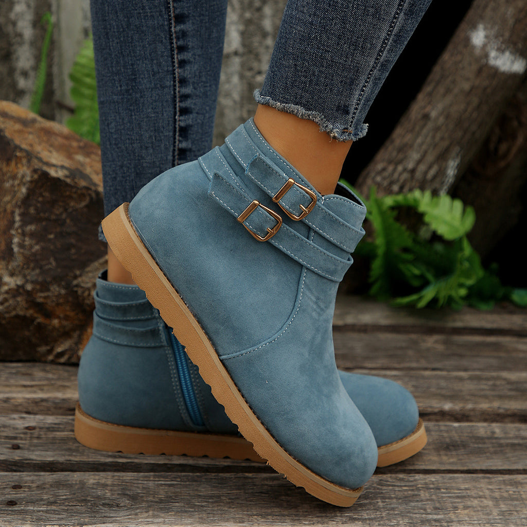 Women's Retro Ankle Boots