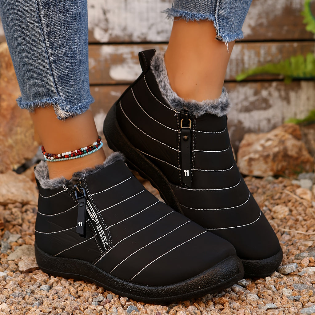 Women's Waterproof Winter Snow Boots