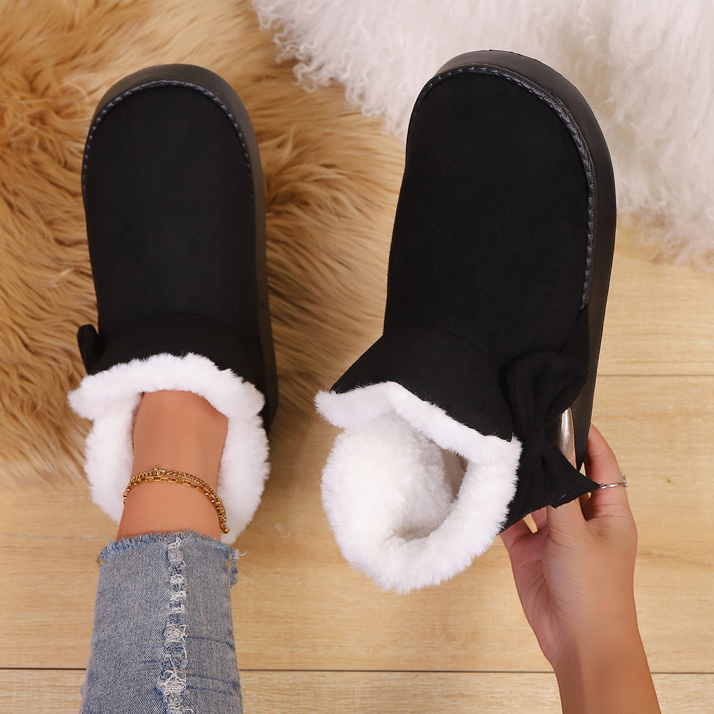 Women's Bow Ankle Boots