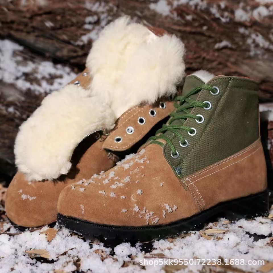 Unisex Leather Farm & Ranch Boots
