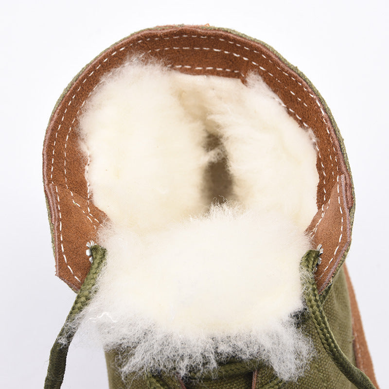 Unisex Leather Farm & Ranch Boots