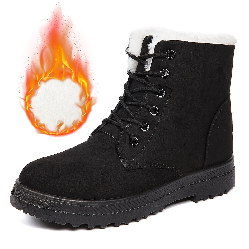 Women's Warm Winter Snow Boots