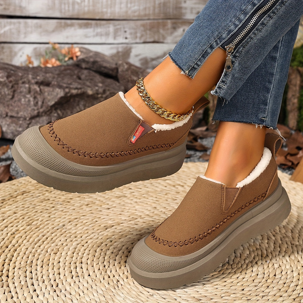 Classic Winter Comfort Shoes for Women