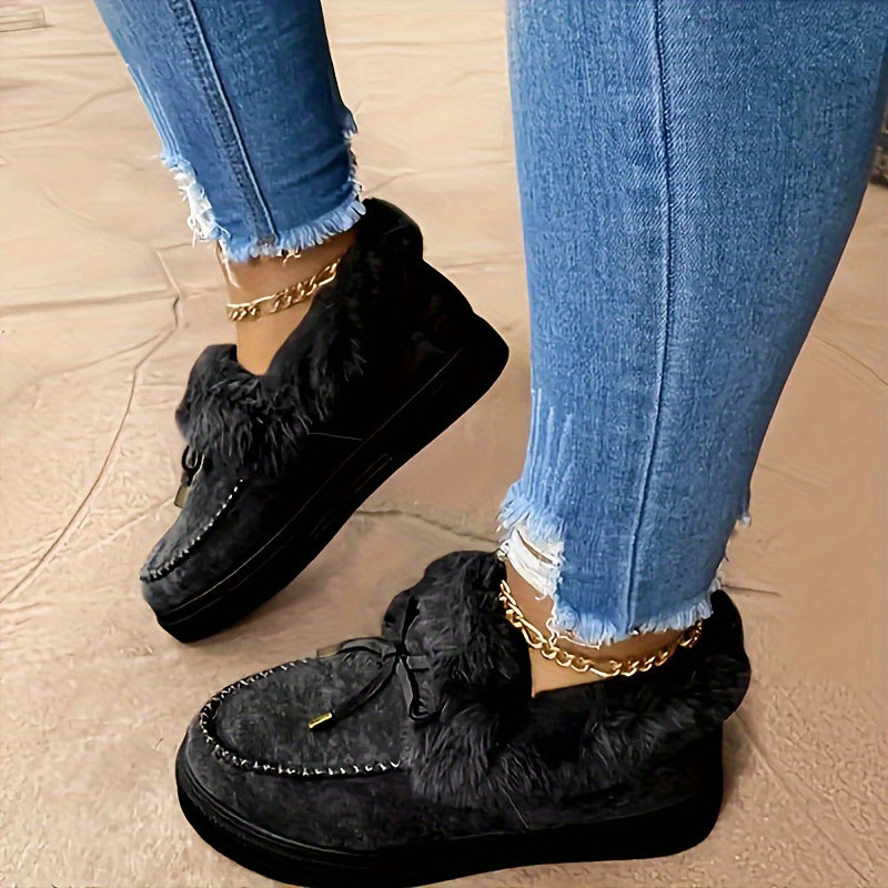Women's Cozy Winter Ankle Boots