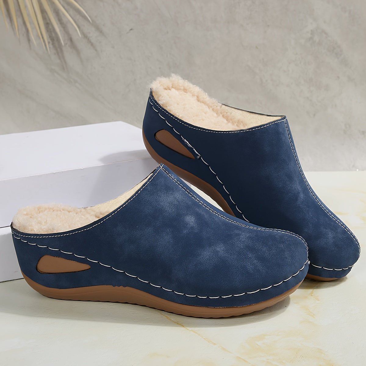 Women's Comfy Winter House Slippers