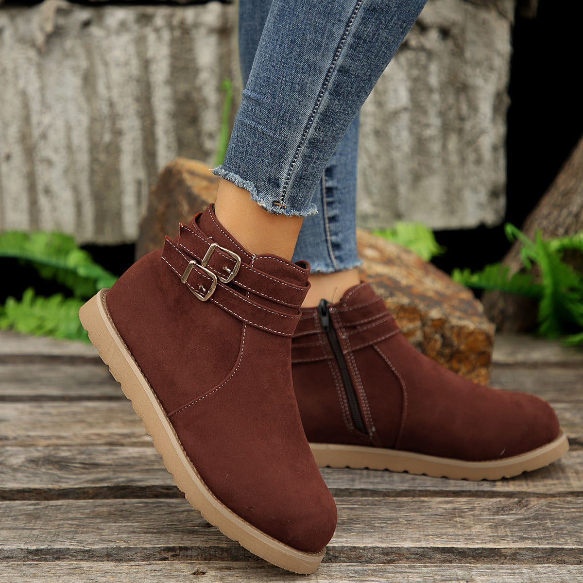 Women's Retro Ankle Boots