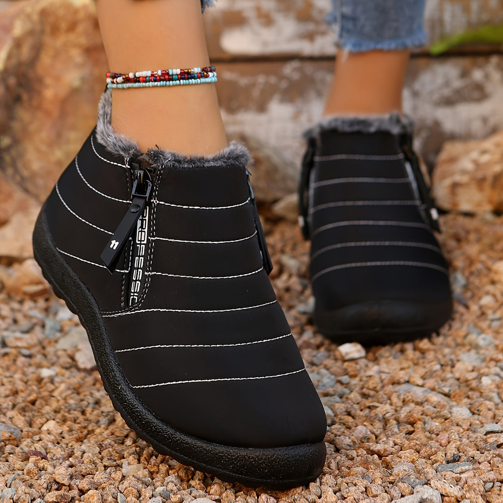 Women's Waterproof Winter Snow Boots
