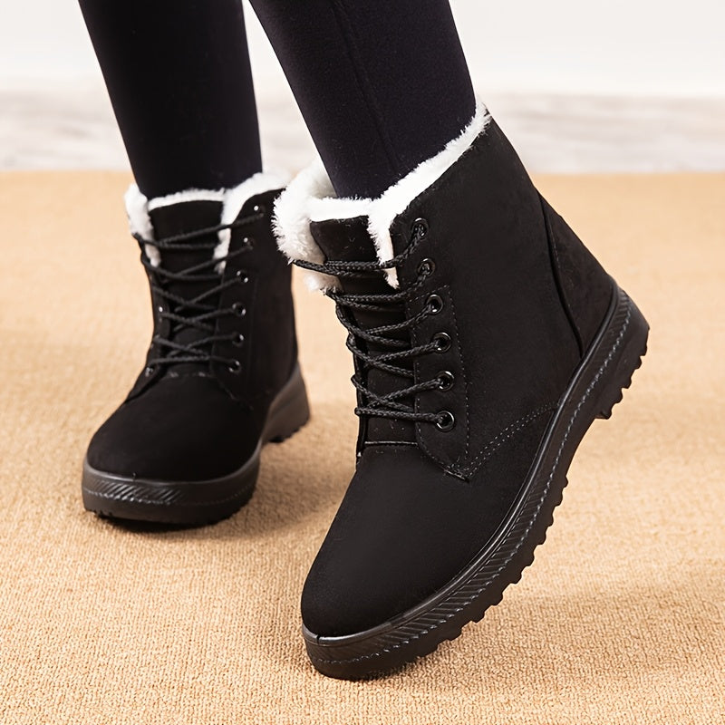 Women's Warm Winter Snow Boots