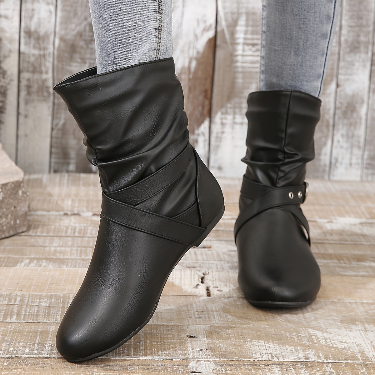 Women's Vintage Ankle Boots