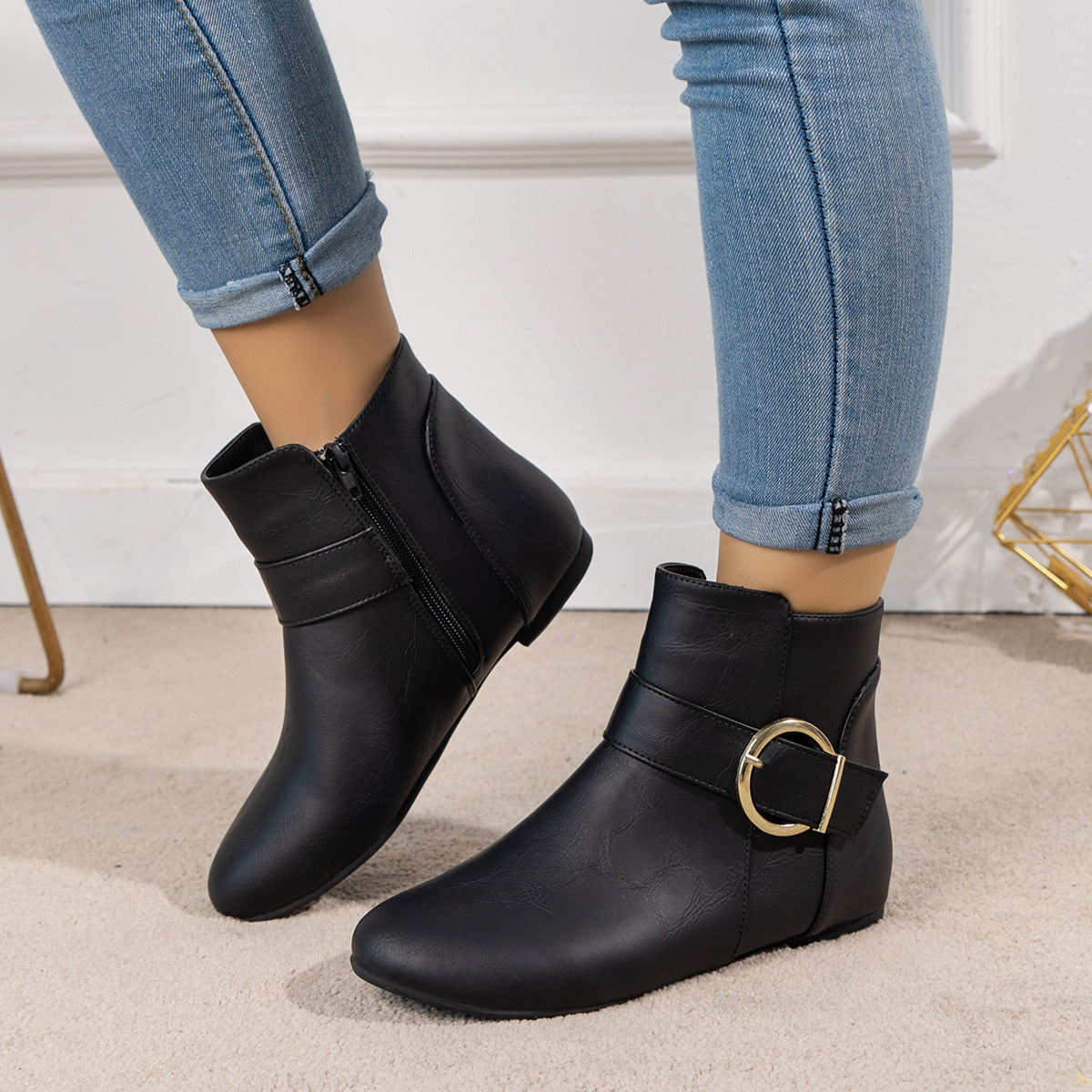 Women's Vintage Ankle Boots
