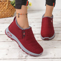 Women's Warm Plush-Lined Ankle Boots