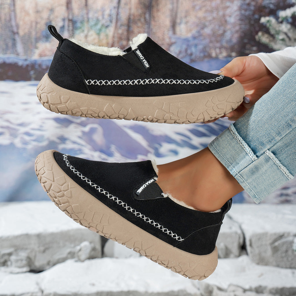 Women's Warm Winter Comfort Shoes