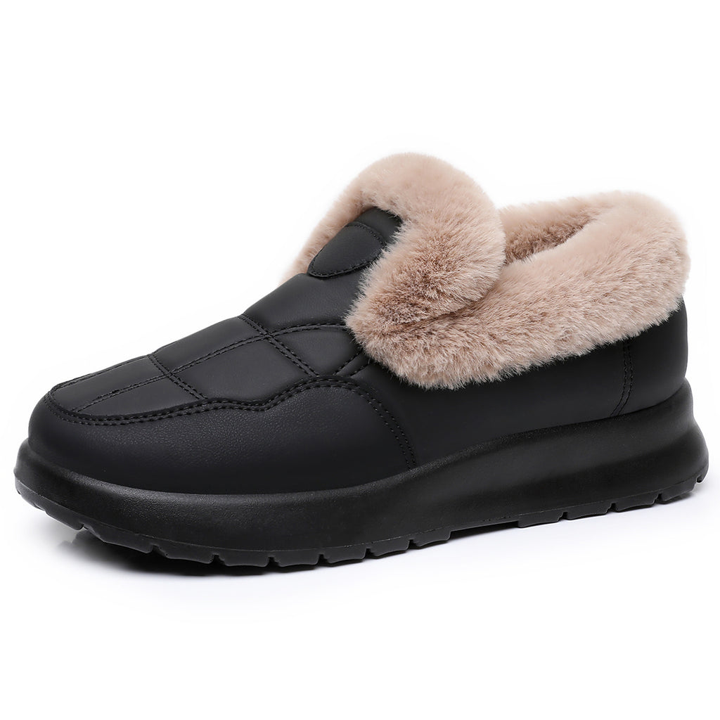 Women's Winter Warm Slip-On Boots