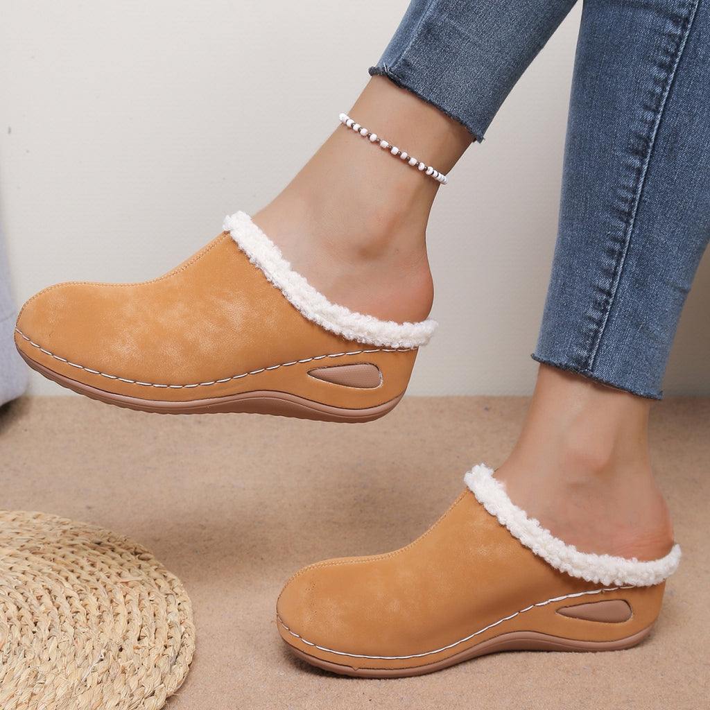 Women's Warm Slip-On Winter Shoes