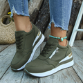 Women's Hidden Wedge Platform Sneakers