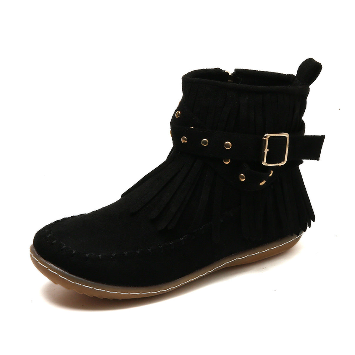 Women's Vintage Fringe Boots