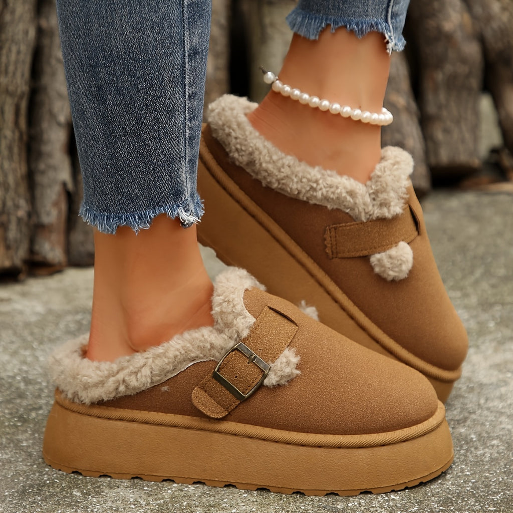 Women's Warm & Comfortable Mules