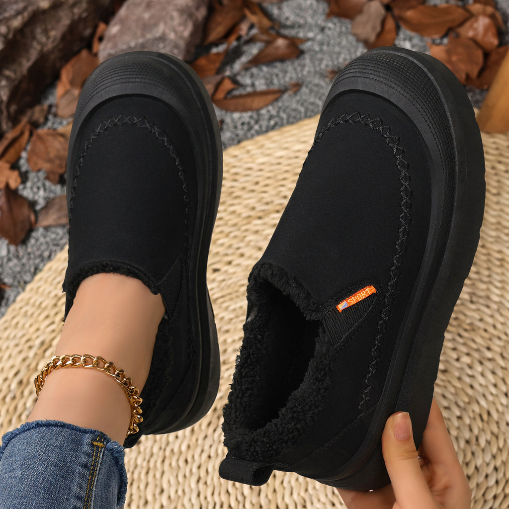 Women's Warm Fall & Winter Shoes