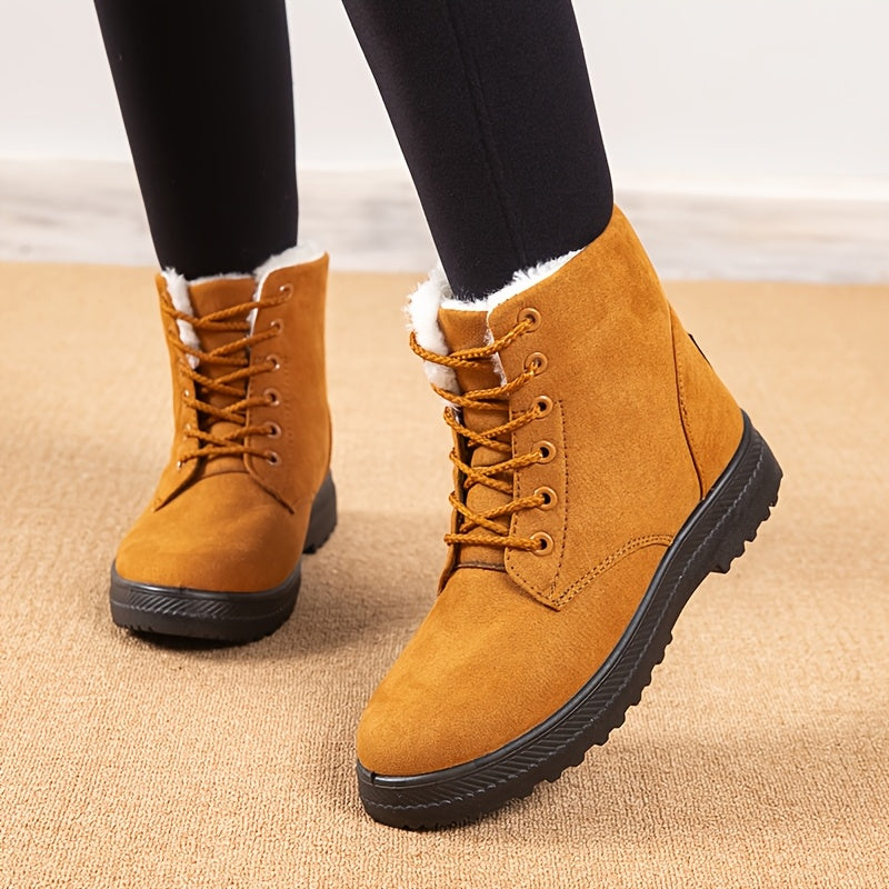 Women's Warm Winter Snow Boots