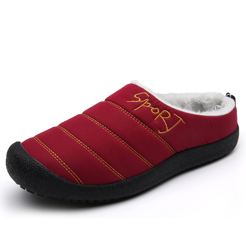 Unisex Warm Waterproof Winter Mules