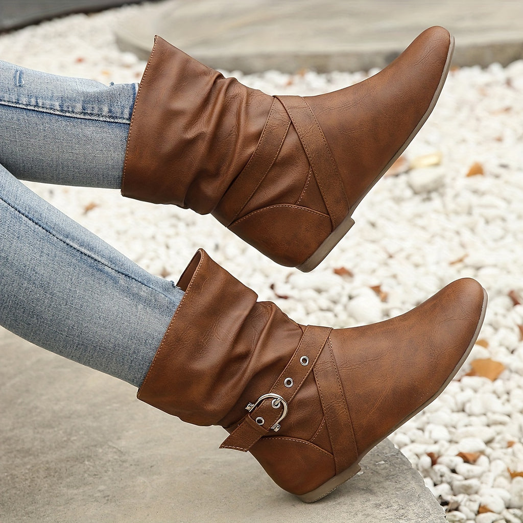 Women's Vintage Ankle Boots