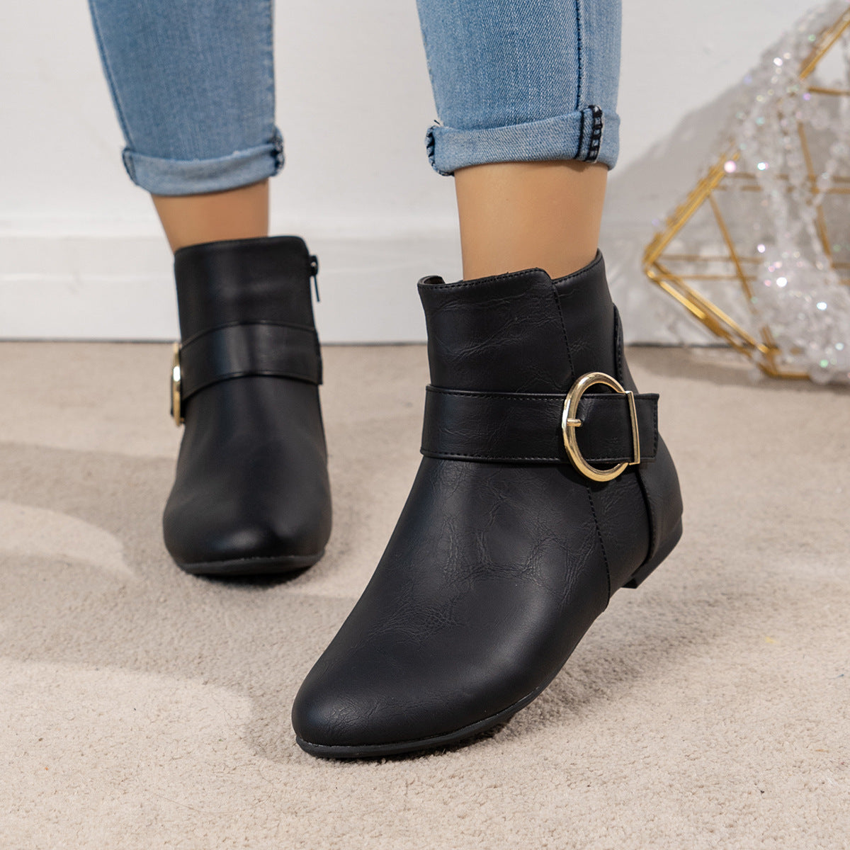 Women's Vintage Ankle Boots