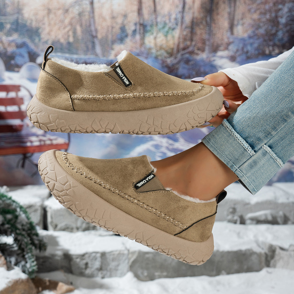 Women's Warm Winter Comfort Shoes