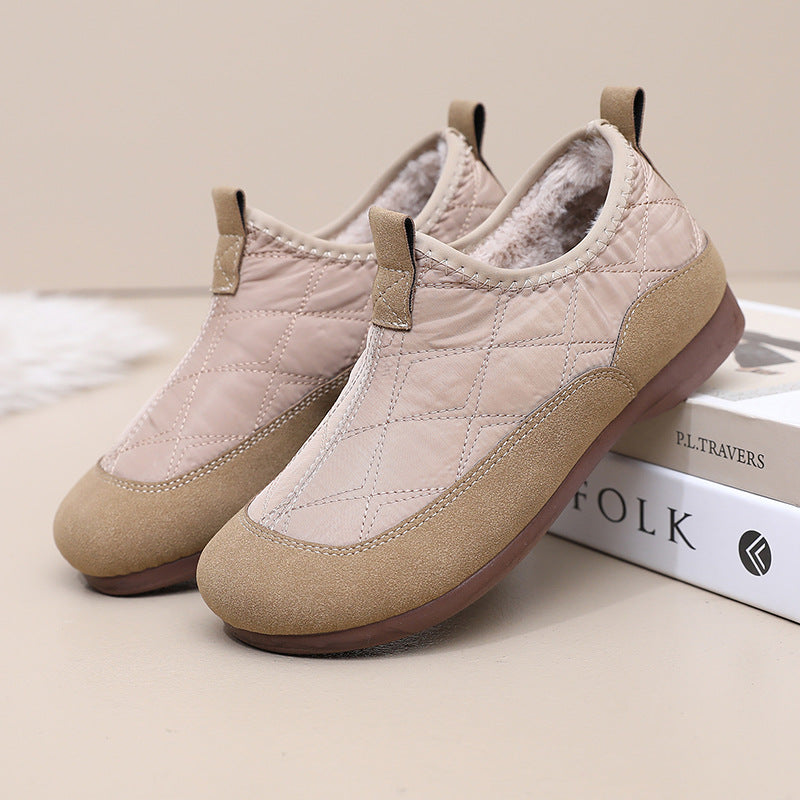 Women's Winter Slip-On Warm Shoes