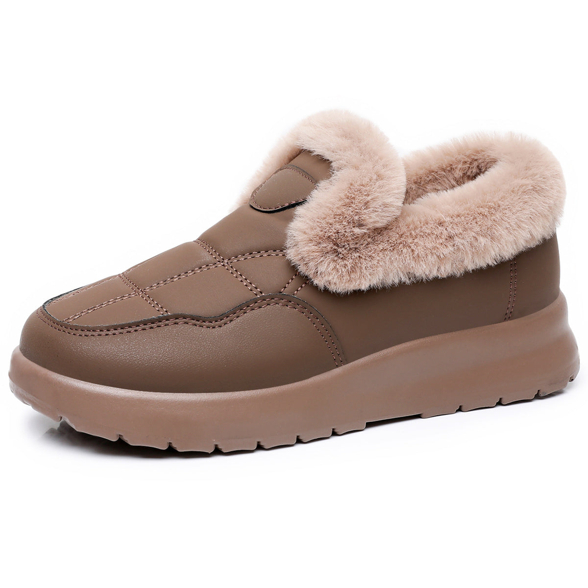 Women's Winter Warm Slip-On Boots
