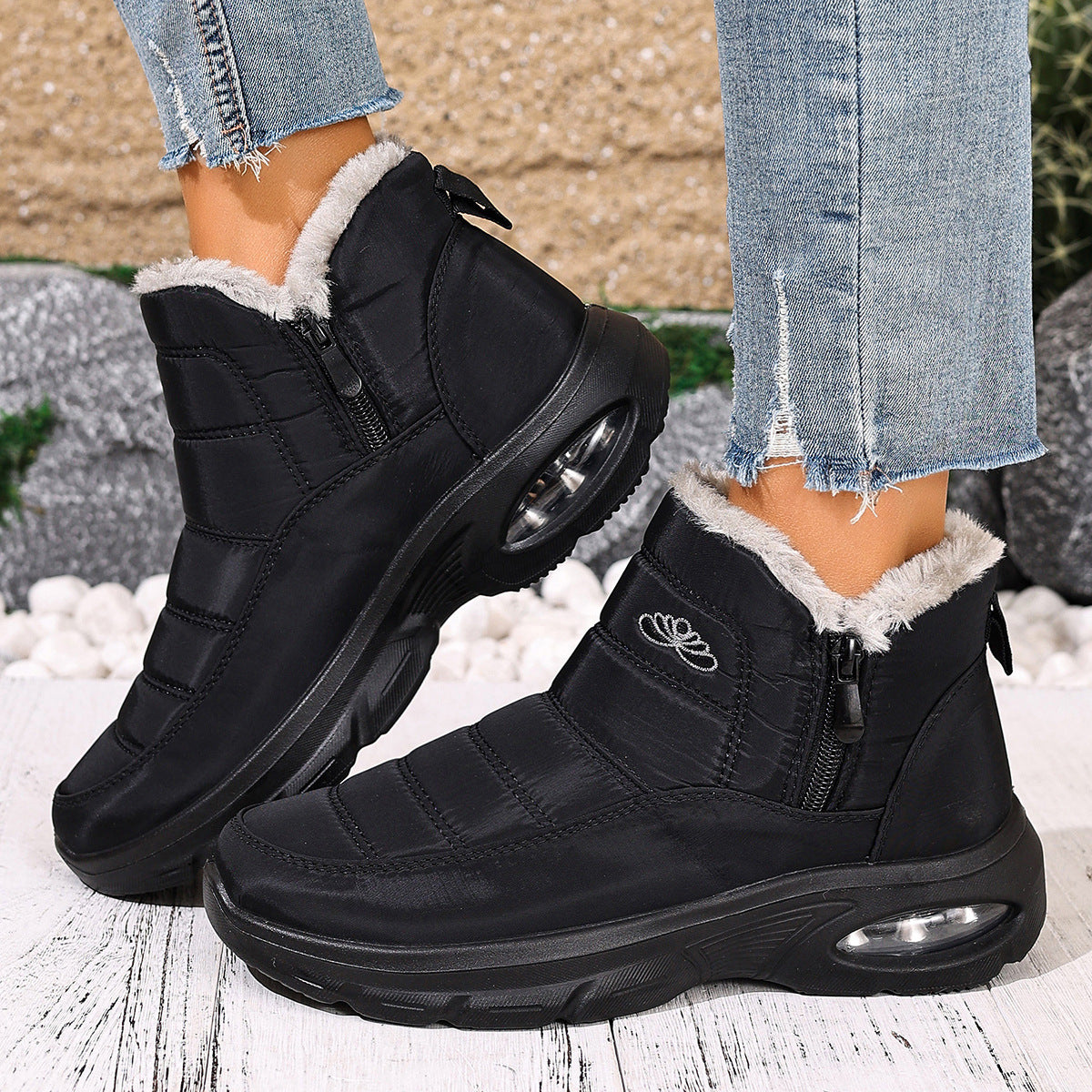 Women's Warm Winter Ankle Boots