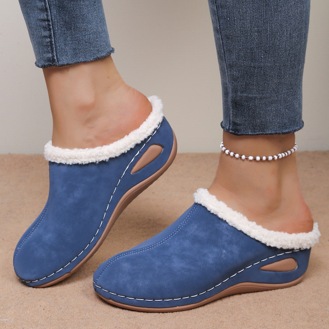 Women's Warm Slip-On Winter Shoes