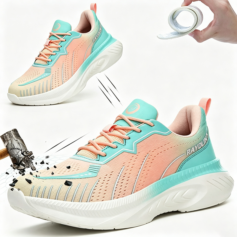 Women's Lightweight Ombré Mesh Sneakers