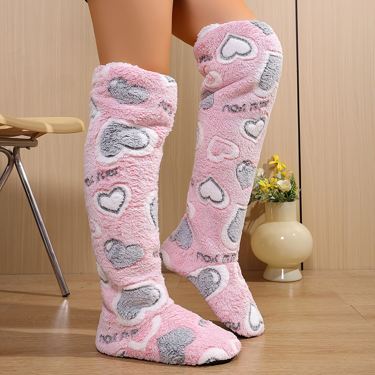Women's Soft Over-the-Knee House Boots