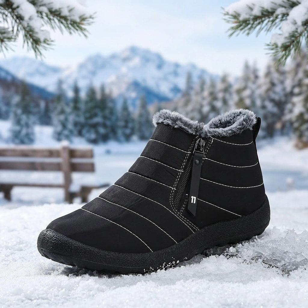 Women's Waterproof Winter Snow Boots