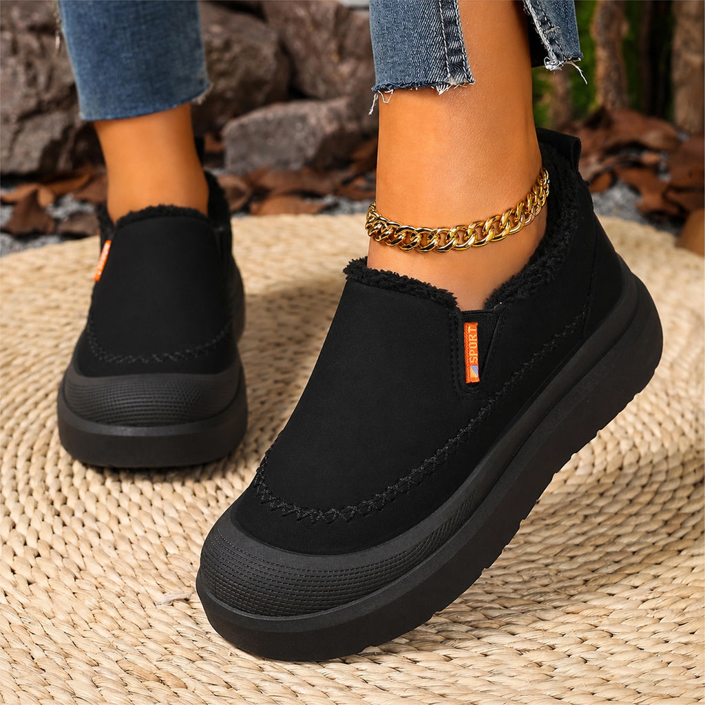 Women's Warm Fall & Winter Shoes