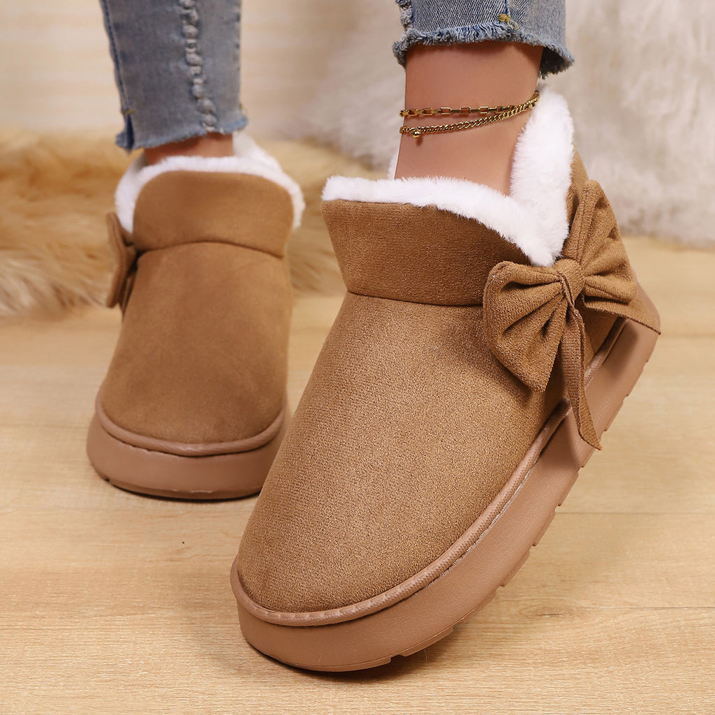 Women's Bow Ankle Boots