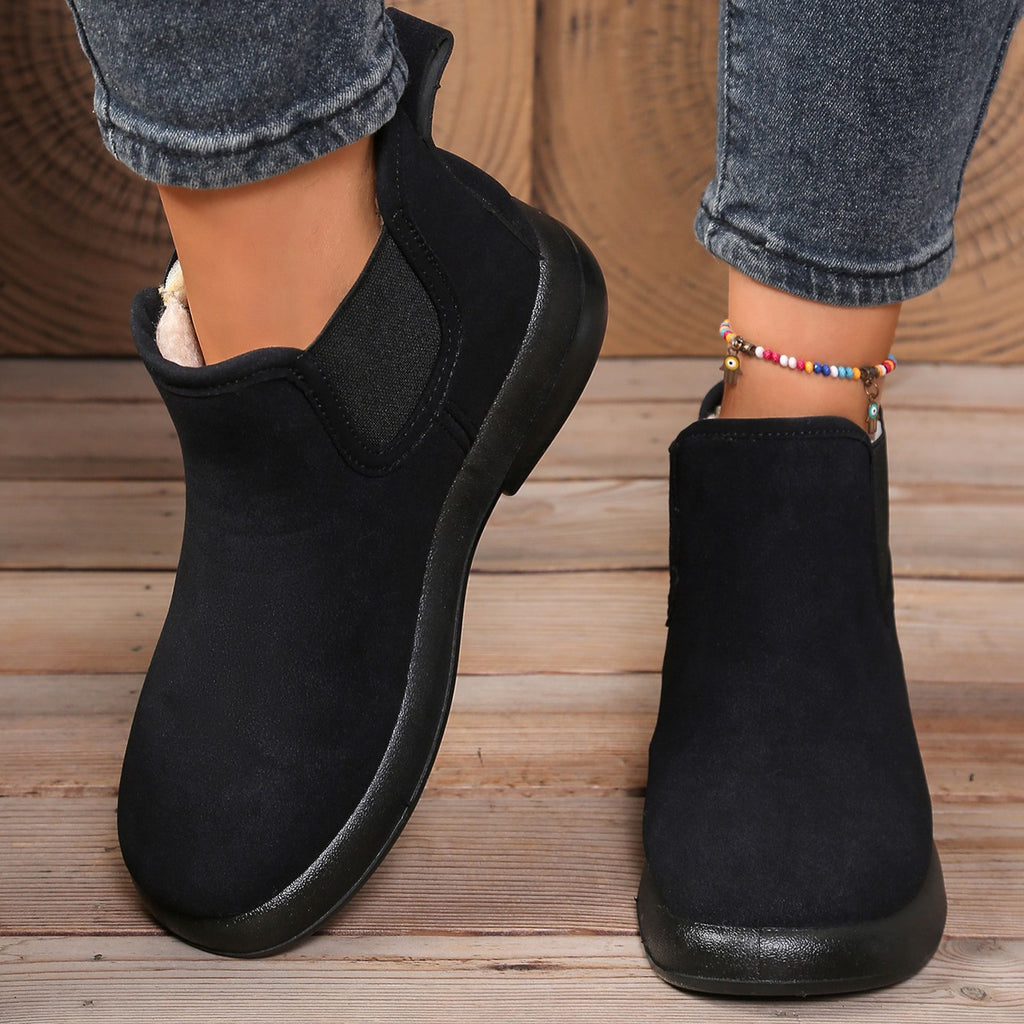 Women's Warm Winter Ankle Boots
