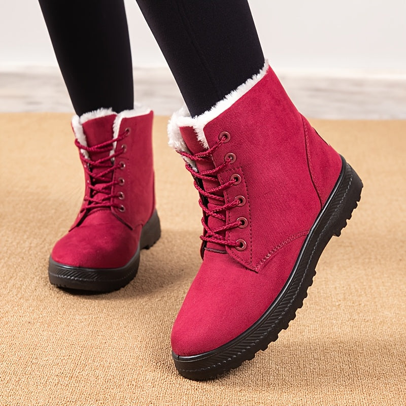 Women's Warm Winter Snow Boots