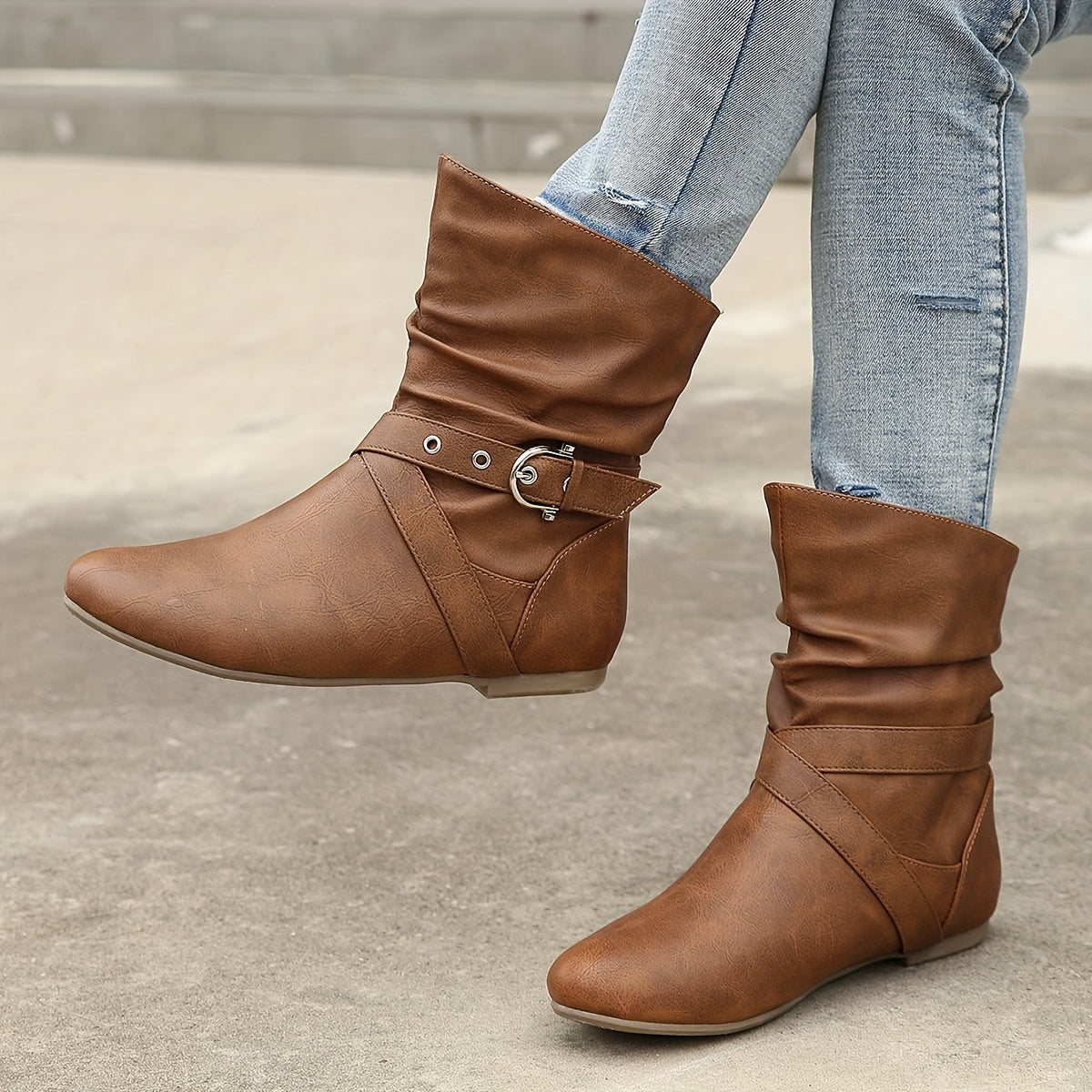 Women's Vintage Ankle Boots