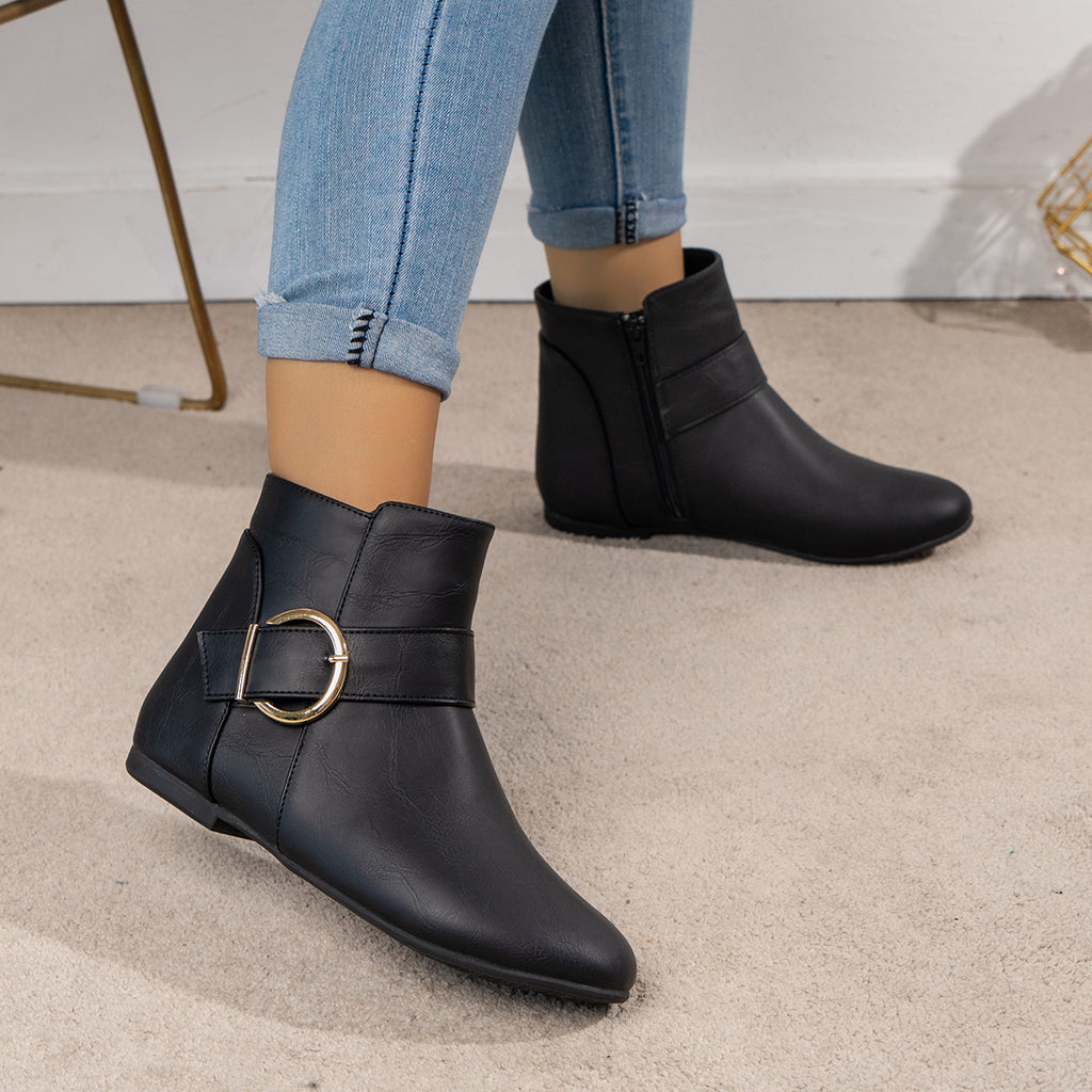 Women's Vintage Ankle Boots