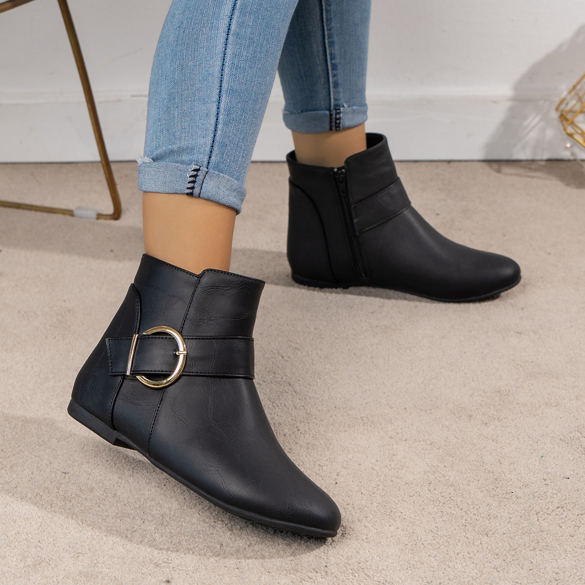 Women's Vintage Ankle Boots