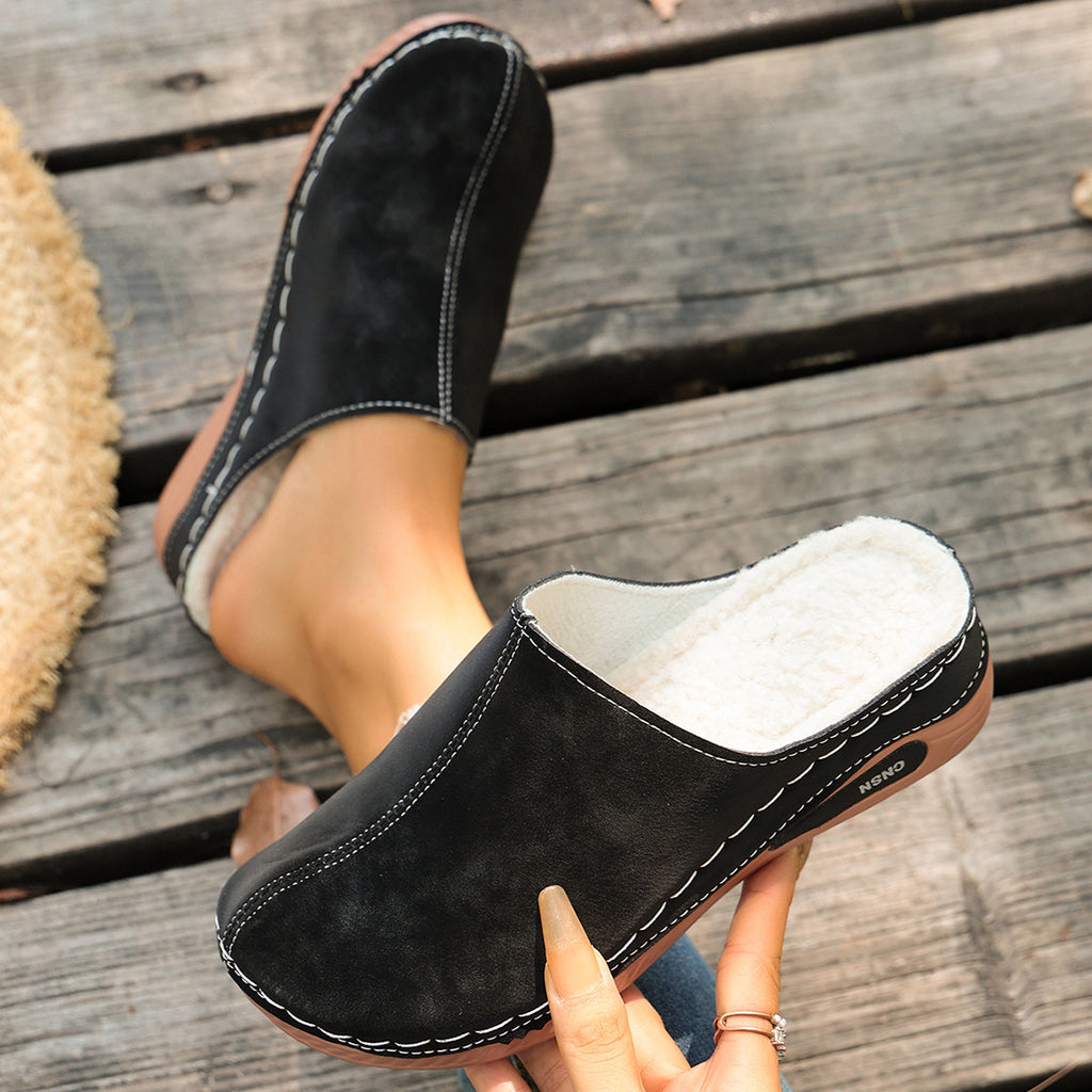 Women's Winter Comfort Mules